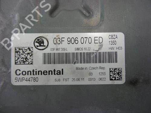 Electronic module SKODA FABIA II Combi (545) 1.2 TSI | BP22484608M83