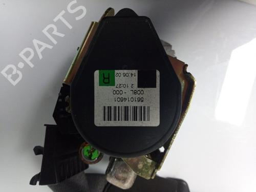 Front right seatbelt MERCEDES-BENZ E-CLASS (W211) E 240 (211.061) | BP22501076I25 