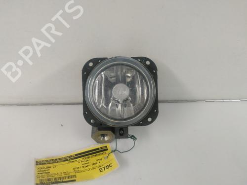Venstre  Fortil Tågelygte PEUGEOT PARTNER Box Body/MPV (5_, G_) 1.9 D (69 hp) 22453406
