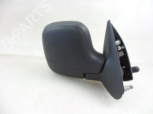 Right mirror CITROËN BERLINGO / BERLINGO FIRST MPV (MF_, GJK_, GFK_) 1.4 i (MFKFX, MFKFW, GJKFWB, GJKFWC, GFKFWC) | BP22488973C27 