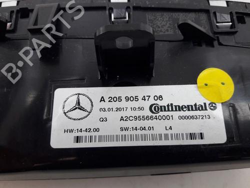 Climate control MERCEDES-BENZ C-CLASS Coupe (C205) AMG C 63 S (205.387) | BP22511908I5 
