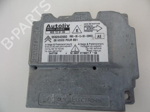 Used ECU airbags CITROËN C4 I (LC_) 1.6 HDi (109 hp) 22478924