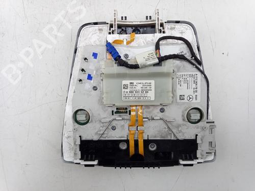 Interior roof light MERCEDES-BENZ E-CLASS (W212) E 220 CDI / BlueTEC (212.001, 212.002) | BP22495056I8 