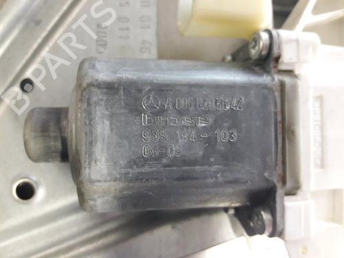 Front right window mechanism MERCEDES-BENZ SPRINTER 3-t Van (B906) 209 CDI (906.611, 906.613) | BP22461749C23 
