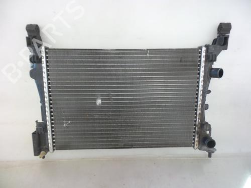 Used Water radiator OPEL CORSA D (S07) 1.2 (L08, L68) (80 hp) 22485255