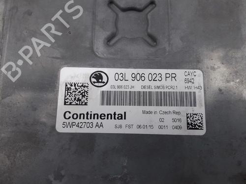 Electronic module SKODA SUPERB II Estate (3T5) 1.6 TDI | BP22511374M83 