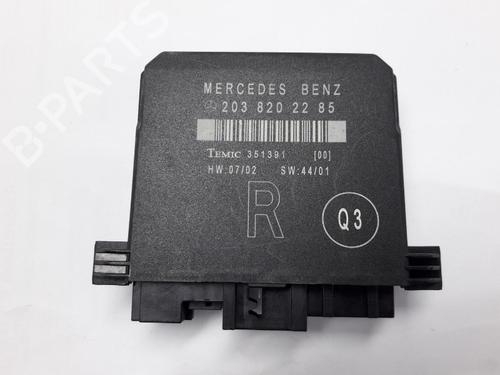 Elektronische module MERCEDES-BENZ C-CLASS (W203) C 200 CDI (203.004) (116 hp) 22498993