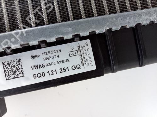 Køler SKODA OCTAVIA III Combi (5E5, 5E6) 1.5 TSI | BP25620070M31