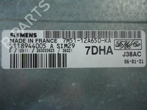Elektronische module FORD FOCUS II Turnier (DA_, FFS, DS) 1.6 Ti | BP22462842M83 