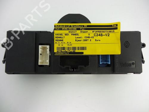 Climate control RENAULT MEGANE II Estate (KM0/1_) 1.5 dCi (KM16, KM1E) | BP22461813I5 