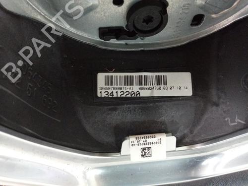 Steering wheel OPEL MERIVA B MPV (S10) 1.4 (75) | BP22512872C49 