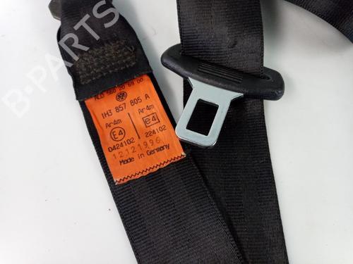 Rear left seatbelt VW GOLF III (1H1) 1.6 | BP22451083I29 