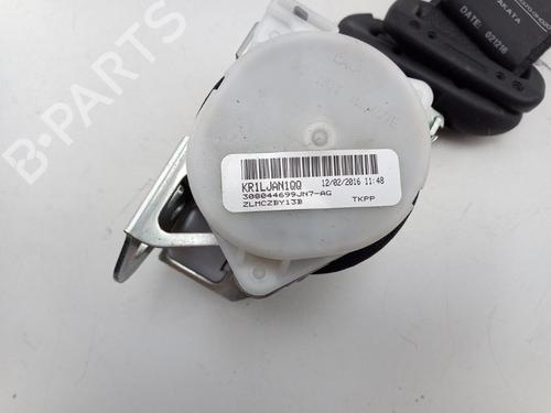 Rear left seatbelt CITROËN C1 II (PA_, PS_) 1.0 VTi 68 | BP22514589I29 
