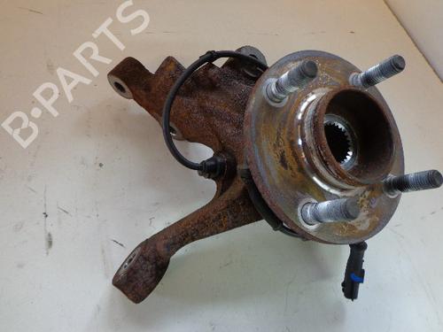 Used Right front steering knuckle FORD FIESTA VI (CB1, CCN) 1.25 (60 hp) 22468706