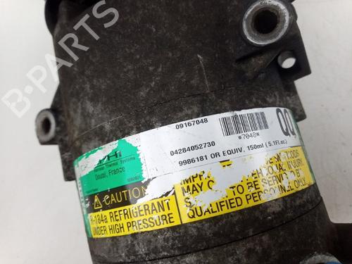 AC compressor OPEL AGILA A (H00) 1.2 16V (F68) | BP38934409M34 - Image 2