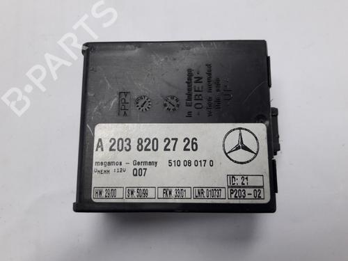Module électronique MERCEDES-BENZ C-CLASS (W203) C 200 CDI (203.004) (116 hp) 22498813