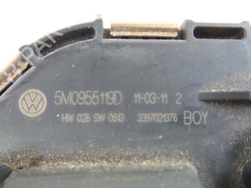 Front wipers mechanism VW GOLF PLUS V (5M1, 521) 1.6 TDI | BP22478564C83