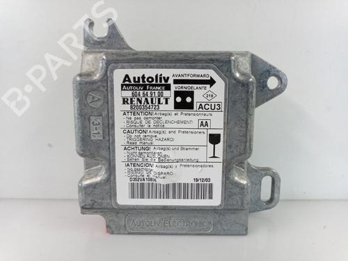 Kollisjonspute styreenhet RENAULT KANGOO Express (FC0/1_) 1.5 dCi (FC07, FC1R) (65 hp) 22502723