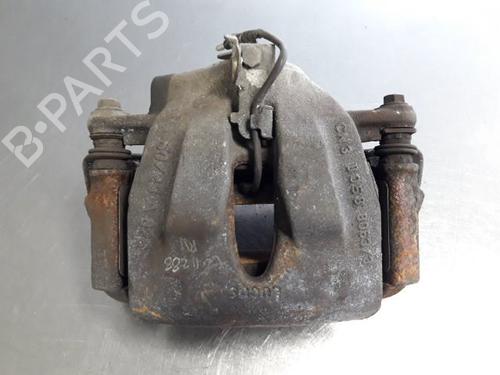 Used Right front brake caliper PEUGEOT 807 (EB_) 2.2 HDi (128 hp) 22460396