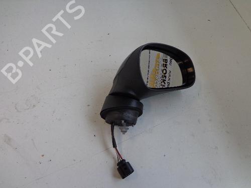 Used Right mirror SEAT LEON (1P1) 1.9 TDI (105 hp) 22469290