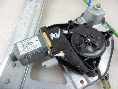Front right window mechanism PEUGEOT 208 I (CA_, CC_) 1.6 HDi | BP22489798C23 