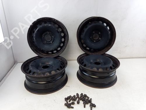 Set di cerchi Set di cerchi RENAULT MEGANE III Grandtour (KZ0/1) 1.5 dCi (KZ09, KZ0D, KZ1G, KZ29, KZ14, KZ1W, KZ10, KZ1F,... (110 hp) 37427956 37427956