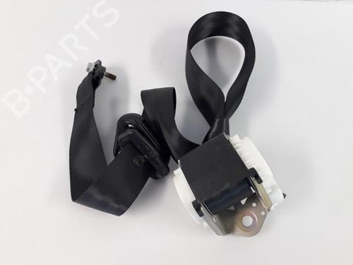 Used Rear left seatbelt FIAT 500 (312_) 1.2 (312AXA1A) (69 hp) 22505186