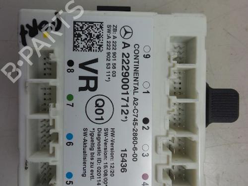 Elektronisk modul MERCEDES-BENZ C-CLASS (W205) C 350 e (205.047) (279 hp) 22484767