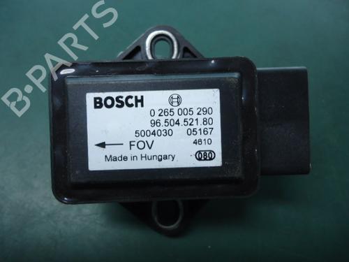 Used Electronic module CITROËN C8 (EA_, EB_) 2.0 (136 hp) 22466907