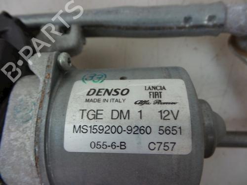 Front wipers mechanism FIAT PANDA (312_, 319_) 0.9 (312PXP1A) | BP22490753C83 