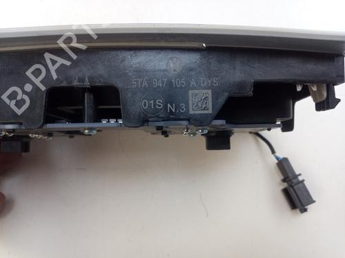 Interior roof light VW GOLF VII (5G1, BQ1, BE1, BE2) 1.0 TSI | BP25376889I8 