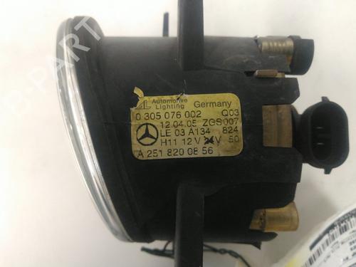 Right front fog light MERCEDES-BENZ B-CLASS Sports Tourer (W245) B 170 (245.232) | BP24408369C31 