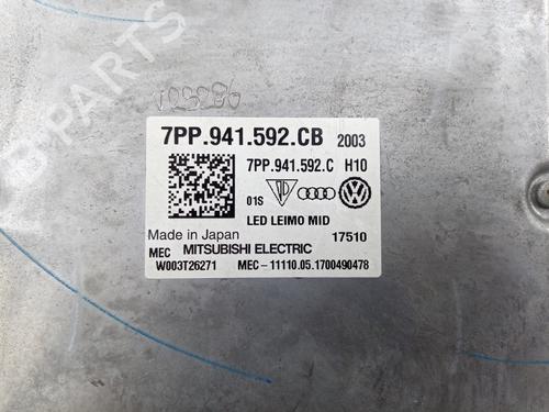 Computer verlichting AUDI Q5 (FYB, FYG) SQ5 TFSI quattro | BP26533819M55 