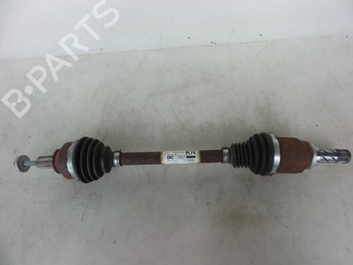Used Left rear driveshaft RENAULT TWINGO III (BCM_, BCA_) 1.0 SCe 70 (71 hp) 22484039