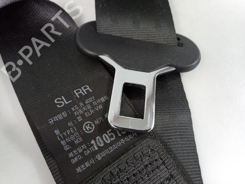 Rear right seatbelt KIA SPORTAGE III (SL) 2.0 CVVT | BP22467308I28 