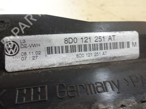 Water radiator SKODA SUPERB I (3U4) 1.9 TDI | BP22471271M31 