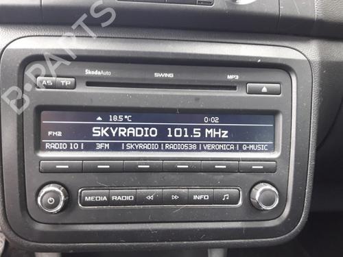 Radio SKODA FABIA II Combi (545) 1.2 TDI | BP37428052E6 - Image 5