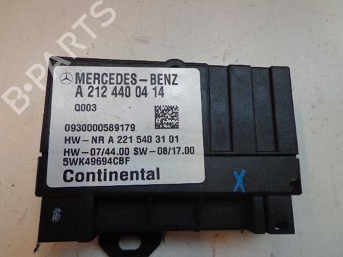 Elektronisk modul MERCEDES-BENZ E-CLASS Coupe (C207) E 250 CGI (207.347) (204 hp) 22469697