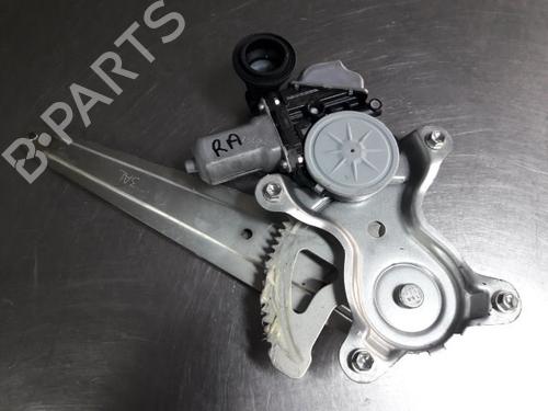 Used Rear right window mechanism LEXUS CT (ZWA10_) 200h (ZWA10_, ZWA10R) (136 hp) 22465667