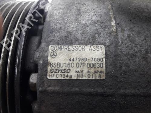 AC compressor MERCEDES-BENZ C-CLASS T-Model (S204) C 180 CDI (204.200) | BP25204180M34 