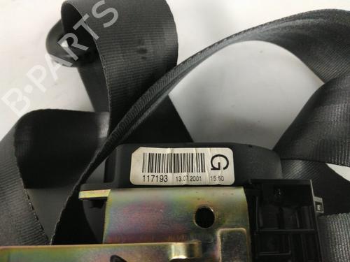 Rear left seatbelt RENAULT LAGUNA II Grandtour (KG0/1_) 1.8 16V (KG0B, KG0M) | BP22463304I29 