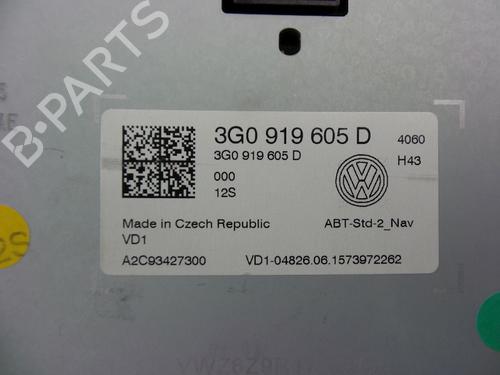 Electronic module VW GOLF VII (5G1, BQ1, BE1, BE2) 1.6 TDI | BP22486391M83 