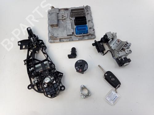 Elektronisk modul OPEL ASTRA K Sports Tourer (B16) 1.0 Turbo (35) (105 hp) 22492650