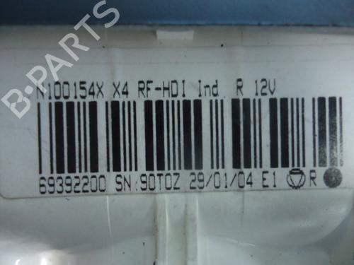 Commande Chauffage CITROËN C5 I Break (DE_) 2.0 HDi (DERHYB) | BP22451571I5 