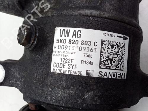 AC compressor VW POLO V (6R1, 6C1) 1.2 TSI | BP32174363M34