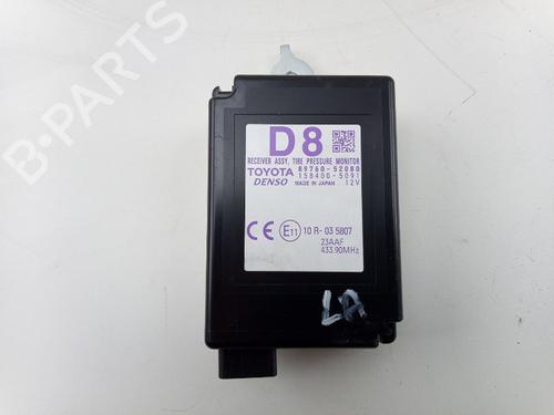 Used Electronic module TOYOTA VERSO S (_P12_) 1.33 (NSP120_) (99 hp) 27507237