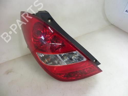 Left taillight HYUNDAI i20 I (PB, PBT) 1.2 | BP22489175C34 