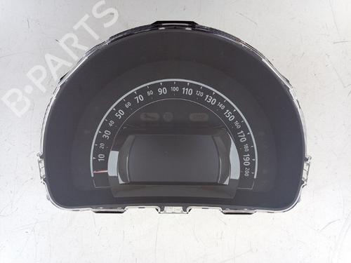 Multifunctionele display RENAULT TWINGO III (BCM_, BCA_) 1.0 SCe 75 (73 hp) 24454105