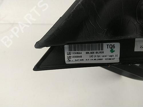 Left mirror OPEL INSIGNIA A Sports Tourer (G09) 1.8 (35) | BP28474431C26 