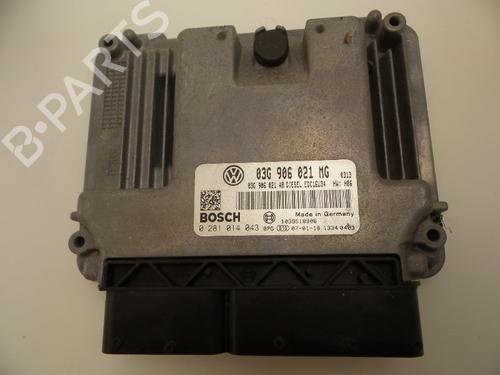 Used Electronic module VW TOURAN (1T1, 1T2) 1.9 TDI (105 hp) 22475061